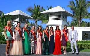 Người đẹp 8 nước SNG đổ bộ Đà Nẵng