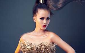 Quán quân Vietnam’s Next Top Model Hương Ly: Học giỏi toán và từng thi trượt đại học