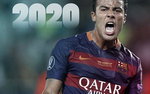 Rafinha gia hạn hợp đồng với Barcelona