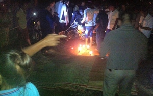 Ba học sinh lớp 7 chết đuối thương tâm trong hố công trình