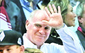 Chuyện Bayern Munich: Uli Hoeness sắp thành người tự do trở lại?