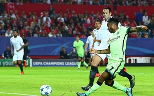 Sevilla 1-3 Man City: Man City đi tiếp sớm hai lượt đấu