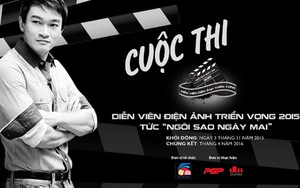 VHTC 04/11: Phát động cuộc thi diễn viên điện ảnh 'Ngôi sao ngày mai'