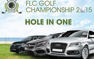 18 xe sang chờ chủ nhân ở FLC Golf Championship 2015