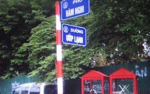 Hội nghị đặt, đổi tên đường - "Quỹ" tên đường, phố còn nhiều bất cập