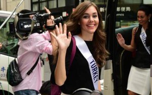 Ngắm vẻ đẹp rạng rỡ của các thí sinh tham dự cuộc thi Hoa hậu Quốc tế 2015