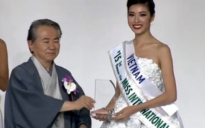 VIDEO: Những màn trình diễn 'lịch sử' của Á hậu 3 Phạm Hồng Thúy Vân tại Chung kết Hoa hậu Quốc tế 2015