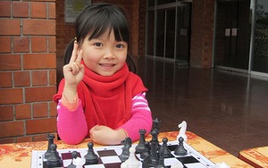 Cẩm Hiền vô địch thế giới cờ vua lứa tuổi U8