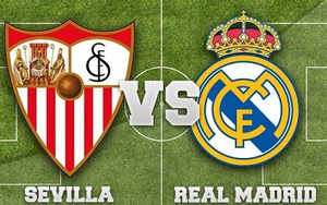 Link truyền hình trực tiếp và sopcast trận Sevilla - Real Madrid (02h30, 09/11)