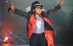 Show 6 Gương mặt thân quen nhí: 'Michael Jackson' đại náo