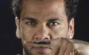 Dani Alves hào hứng tham dự ‘tháng để râu’