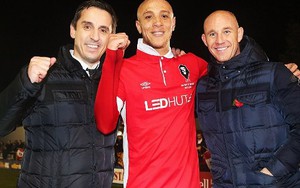 ‘Dream Team’ của Thế hệ 92 Man United đạt kỳ tích vĩ đại nhất trong lịch sử