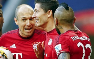 Bayern 4-0 Stuttgart: Tiếp đà chiến thắng, Bayern 'hủy diệt' Stuttgart