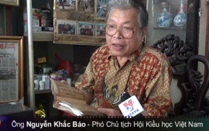 VHTC 08/11: Hơn 20 năm nghiên cứu Truyện Kiều