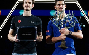 CHÙM ẢNH: Djokovic, 'Ta là một, là riêng, là thứ nhất'