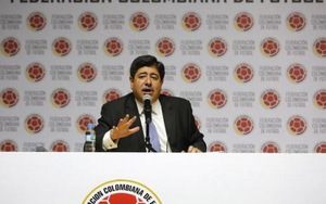 Chủ tịch LĐBĐ Colombia bất ngờ từ chức