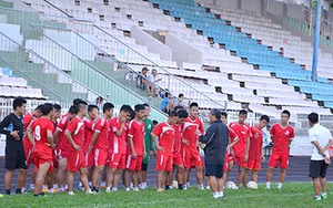 Cà Mau xin dự giải hạng Nhất 2016 không ảnh hưởng đến kế hoạch của Bình Định