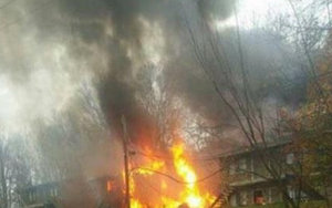 Mỹ: Máy bay đâm vào chung cư, toàn bộ hành khách thiệt mạng