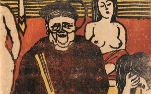 Chiêm ngưỡng tranh về 'Truyện Kiều' của những họa sĩ hàng đầu Việt Nam