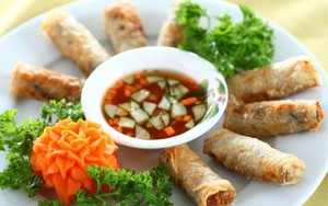 Thư châu Âu: Bữa nem tặng bạn