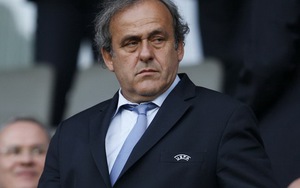 Michel Platini bị gạt khỏi danh sách ứng viên Chủ tịch FIFA
