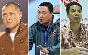 'Thế hệ vàng' trên băng ghế huấn luyện