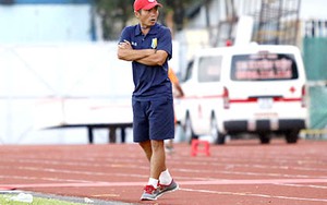 Ông Phạm Minh Đức, HLV trưởng U21 Báo Thanh Niên Việt Nam: 'Mục tiêu phải vào chung kết'