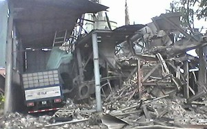 Bà Rịa-Vũng Tàu: Nổ lò hơi nhà máy giấy làm 2 người tử vong