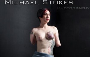 Ấn tượng mạnh với bộ ảnh về vẻ đẹp cơ thể các thương binh Mỹ