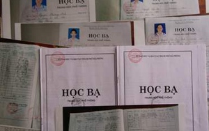 Buộc thôi việc một giáo viên cấp 3 làm giả học bạ giúp học sinh đủ điều kiện đi thi