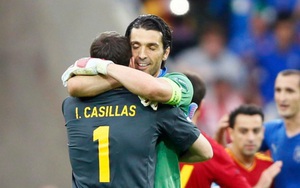 Casillas: 'Đôi khi tôi mặc quần của Buffon đi ngủ'
