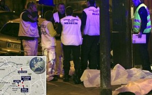 Khủng bố tại Paris: Nổ súng, đánh bom giữa trận Pháp - Đức, CĐV hoang mang tột độ