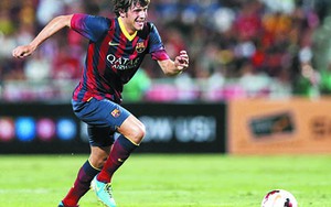Kinh điển Real - Barca: Sergi Roberto - Ngọc thô đang sáng
