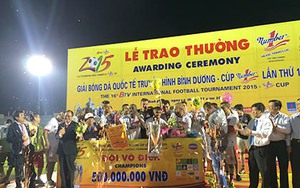 Bangu Atletico – Sinh viên Hàn Quốc 3-2: Cúp vàng đãi khách phương xa