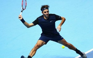 ATP World Tour Finals: Federer thắng dễ trận mở màn, sẵn sàng gặp Djokovic