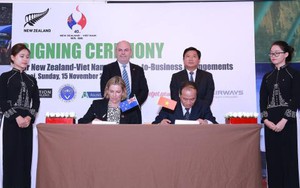 Việt Nam và New Zealand ký 4 hiệp định song phương