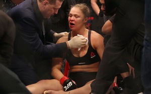 Bị hạ knock-out, nữ võ sỹ Ronda Rousey nhận trận thua đầu tiên trong sự nghiệp