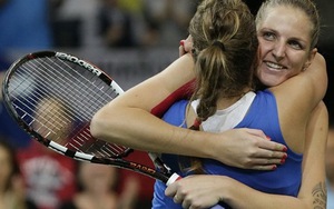 Pliskova nói gì sau khi giúp Cộng hòa Czech vô địch Fed Cup?