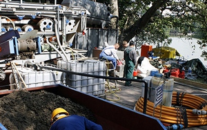 Chống ô nhiễm Hồ Hoàn Kiếm: Hút bùn bằng công nghệ Đức, đổ nước sạch vào hồ