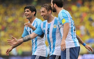 Colombia 0-1 Argentina: Biglia giúp Argentina thắng trận đầu tiên ở vòng loại World Cup
