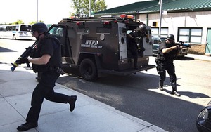 New York sẽ thành lập đội 'siêu tinh nhuệ' trang bị vũ khí hạng nặng chống IS