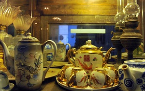 Ngắm những đồ dùng sang trọng nhà Công tử Bạc Liêu