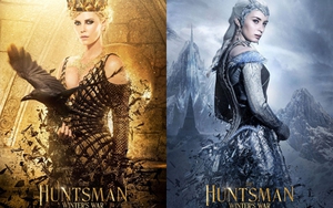 Chiêm ngưỡng dàn sao siêu 'hot' trong 'Thợ săn và Bạch Tuyết 2'