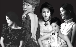 Khi '5 người đàn bà hát' chung sân khấu