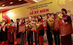 Hà Nội có Nghệ nhân Ưu tú... sớm nhất nước