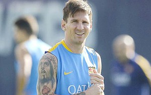 Hàng công Barca: Tốt nhất là để Messi dự bị