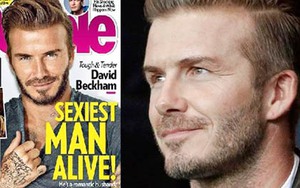 Giải 'Đàn ông sexy nhất hành tinh' của Beckham gây tranh cãi dữ dội