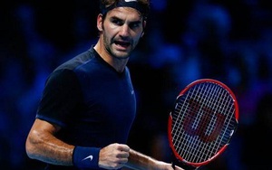 Roger Federer hạ Kei Nishikori, toàn thắng ở vòng bảng