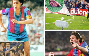 10 khoảnh khắc sốc nhất ở 'Kinh điển' Real Madrid - Barcelona