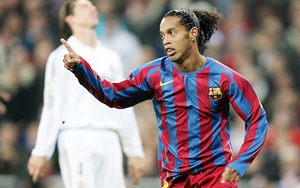 10 năm trước, fan Real ở Bernabeu đứng dậy vỗ tay trước 'ma thuật' của Ronaldinho